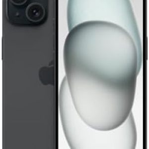 Apple iPhone 15 128GB Black AT: Ultimate Performance and Sty...