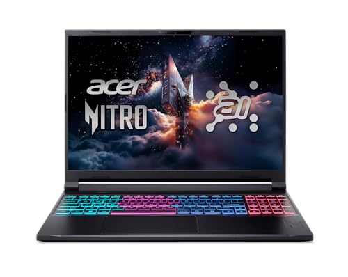 Acer Nitro V Slim ANV16S-41-R2AJ-US Laptop 16: Ultimate Gaming Performance in a Slim Design