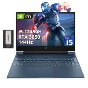 HP Victus 15.6″ 144Hz FHD Gaming Laptop: Ultimate Perf...