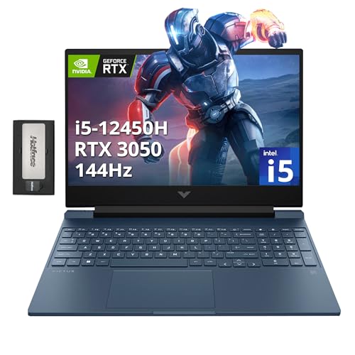 HP Victus 15.6" 144Hz FHD Gaming Laptop: Ultimate Performance for Gamers