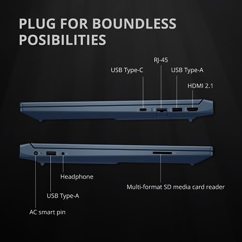 HP Victus 15.6" 144Hz FHD Gaming Laptop: Ultimate Performance for Gamers - Image 9