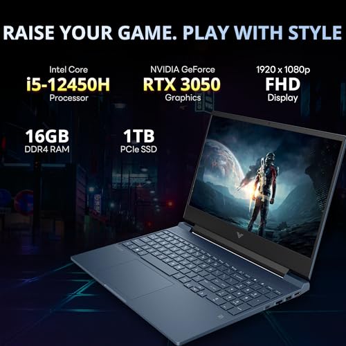 HP Victus 15.6" 144Hz FHD Gaming Laptop: Ultimate Performance for Gamers - Image 3