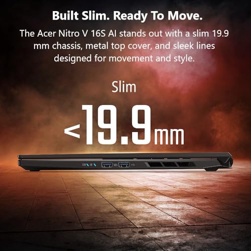 Acer Nitro V Slim ANV16S-41-R2AJ-US Laptop 16: Ultimate Gaming Performance in a Slim Design - Image 7