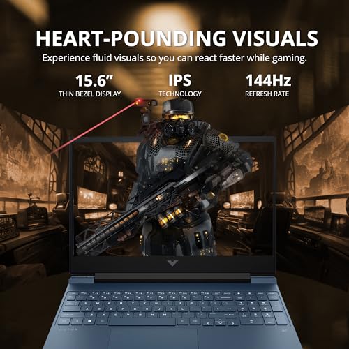 HP Victus 15.6" 144Hz FHD Gaming Laptop: Ultimate Performance for Gamers - Image 4