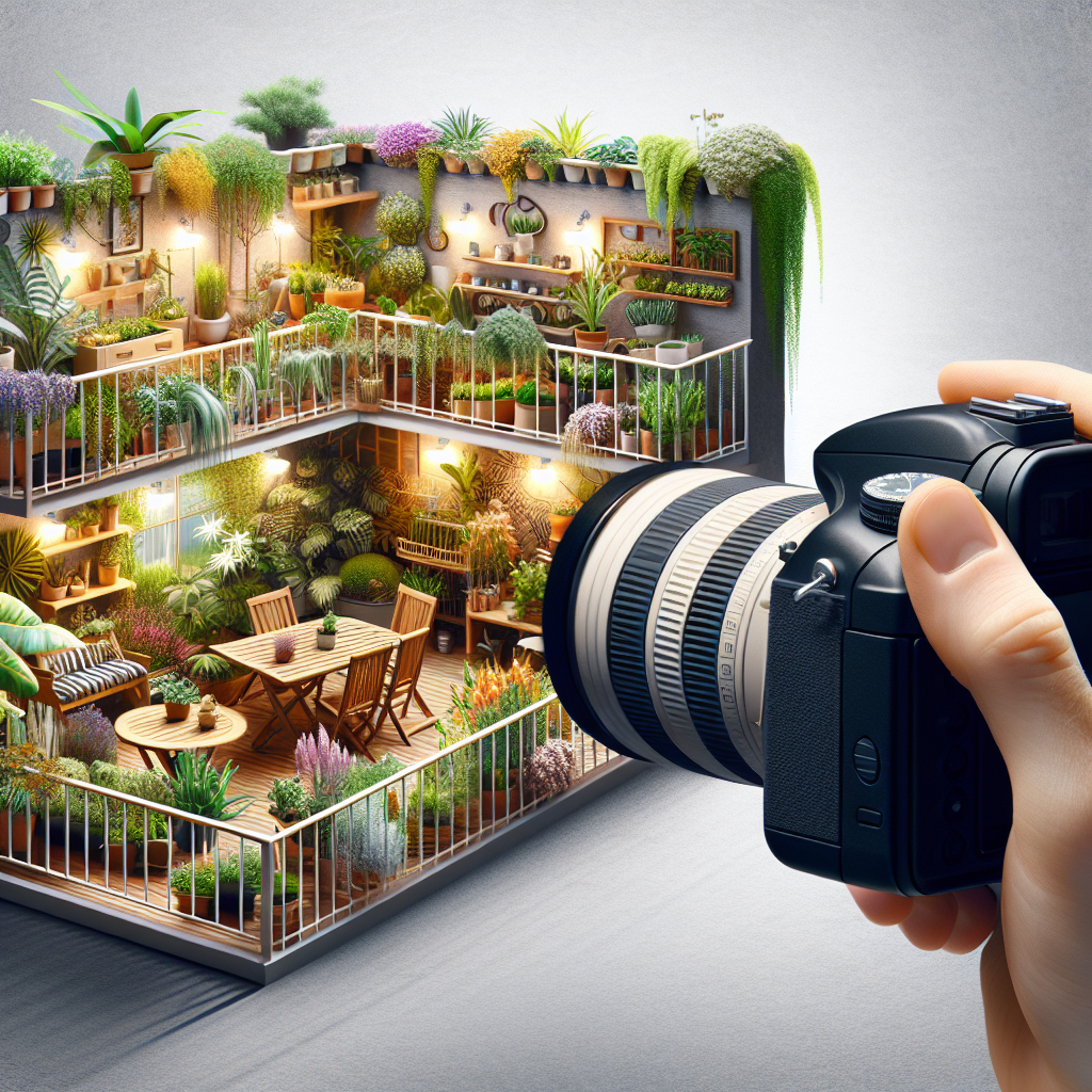 How to develop a Balcony Garden in your Apartment tools needed and plants