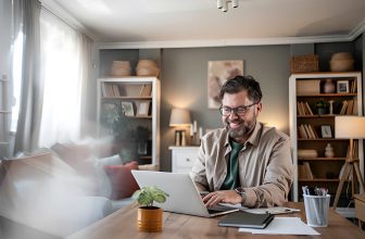 How to Design a Productive Home Office in a Tiny Room