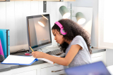 How to Set Up a Digital Learning & Study Station for Kids or Adults